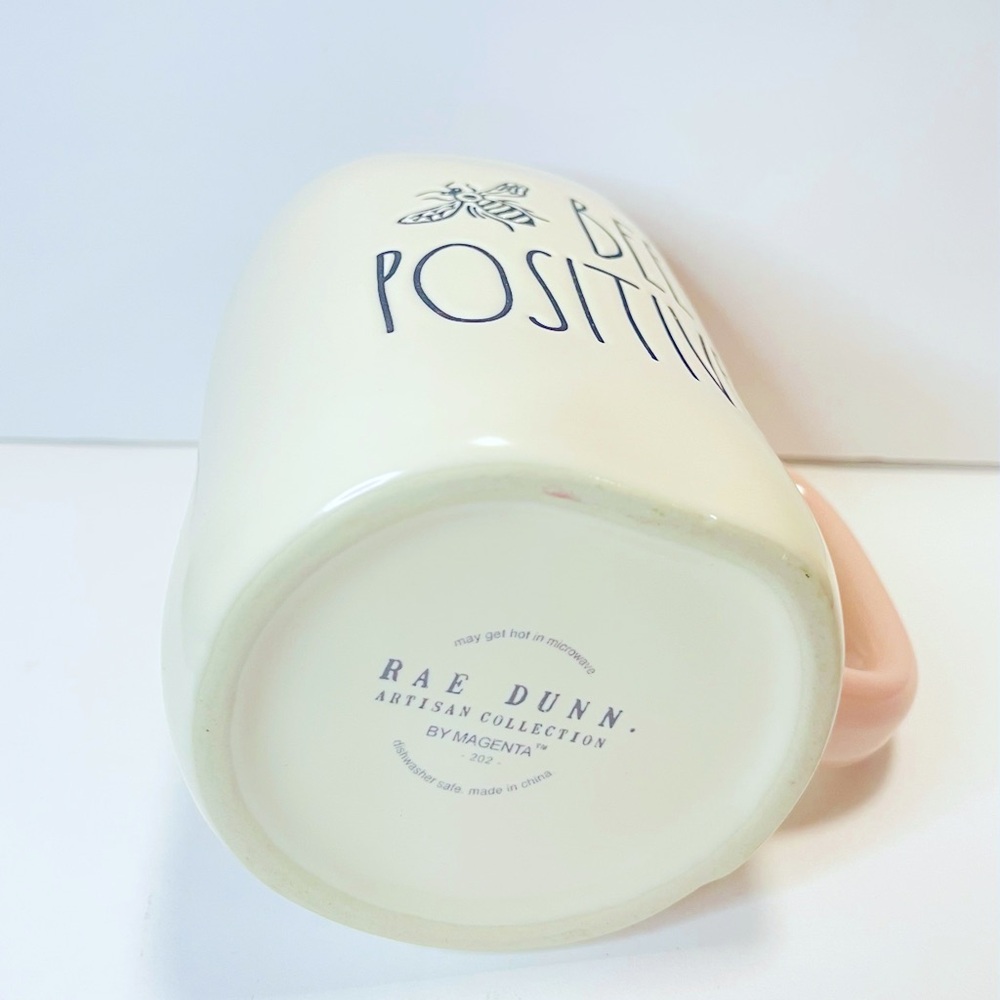 Rae dunn been positive very nice pink color brand new - Picture 2 of 2